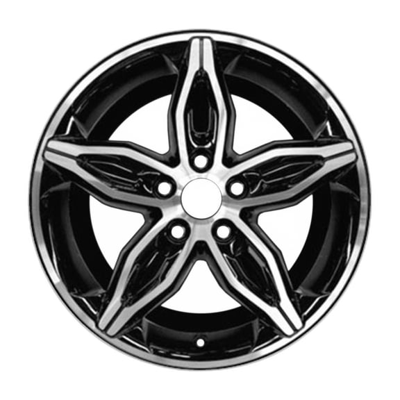 2016-2018 Ford Transit Connect 17" OEM Factory Wheel Rim ET1Z1007B