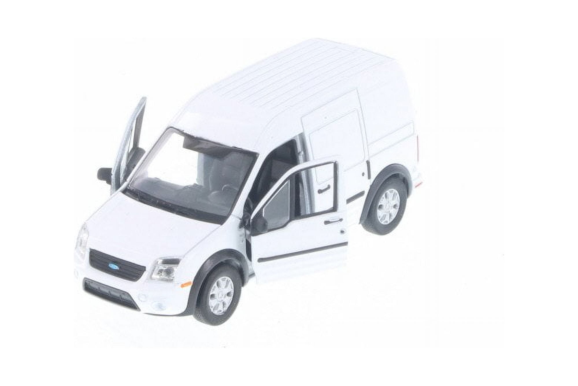 Ford Transit Connect, White - Welly 43631D - 5