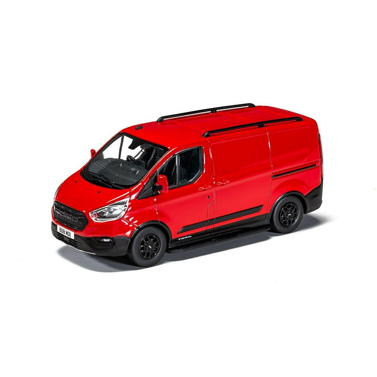 Ford Transit Custom Trail, Race Red Ford Transit Custom Trail, Race Red