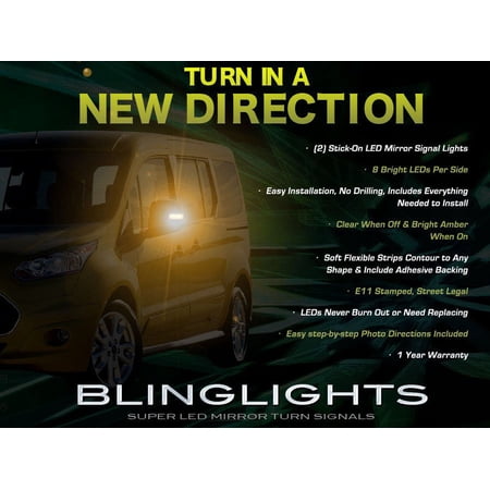 Ford Transit LED Side Mirror Turnsignal Light Signaler Kit