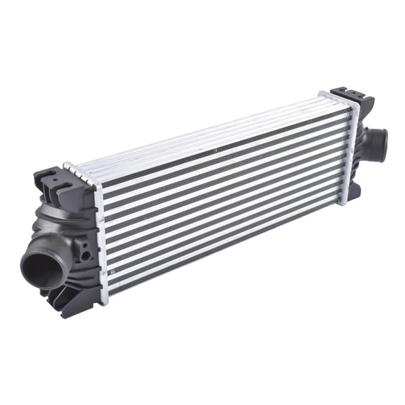 Ford Transit V362/V363 2.2 TDCi Intercooler - Aluminum, Brazed Fins - Front Placement - OEM 1748579, CC119L440AC - Compatible with Transit Bus & Chassis
