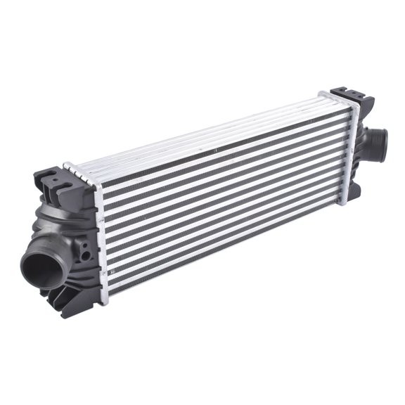 Ford Transit V362/V363 2.2 TDCi Intercooler - Aluminum, Brazed Fins - Front Placement - OEM 1748579, CC119L440AC - Compatible with Transit Bus & Chassis