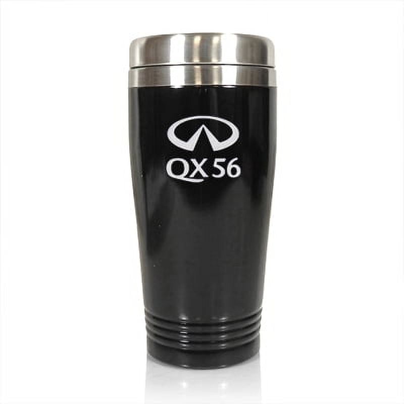 Ford Travel Mug With Handle (Black)