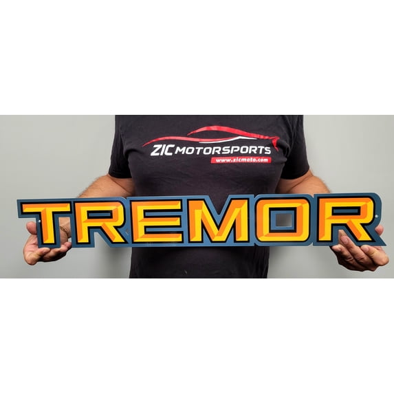 Ford Tremor Steel Script Wall Art