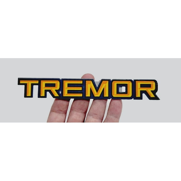 Ford Tremor Steel Script Wall Art