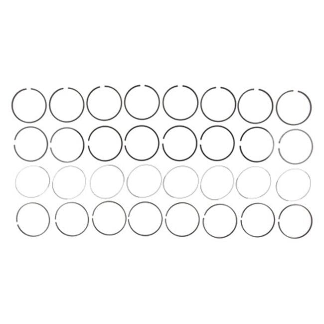 Ford Trk. 445(7.3L) Turbo Diesel DI/IDI (Navistar)(96-98) Ring Set, Moly