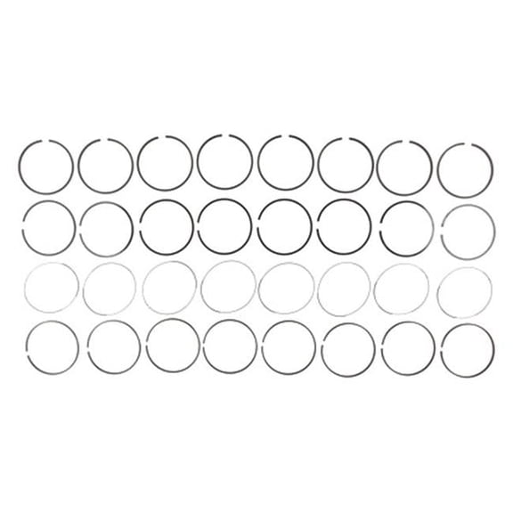 Ford Trk. 445(7.3L) Turbo Diesel DI/IDI (Navistar)(96-98) Ring Set, Moly