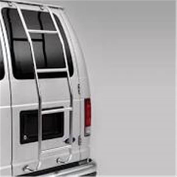 Ford Trnasit Stainless Steel Van Ladder - High
