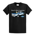 thumbnail image 1 of Ford Truck Man's Best Friend Dog Lab Men's Pickup Classic Retro Retriever F150 Garage Mechanic-Black-5Xl, 1 of 4