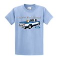 thumbnail image 1 of Ford Truck Man's Best Friend Dog Lab Men's Pickup Classic Retro Retriever F150 Garage Mechanic-Lightblue-Large, 1 of 4