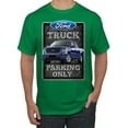 thumbnail image 1 of Ford Truck Parking Only Sign Gift for Owners of Ford Trucks | Mens Cars and Trucks Graphic T-Shirt, Kelly, 2XL, 1 of 3
