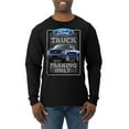 thumbnail image 1 of Ford Truck Parking Only Sign Gift for Owners of Ford Trucks | Mens Cars and Trucks Long Sleeve T-Shirt, Black, 3XL, 1 of 3