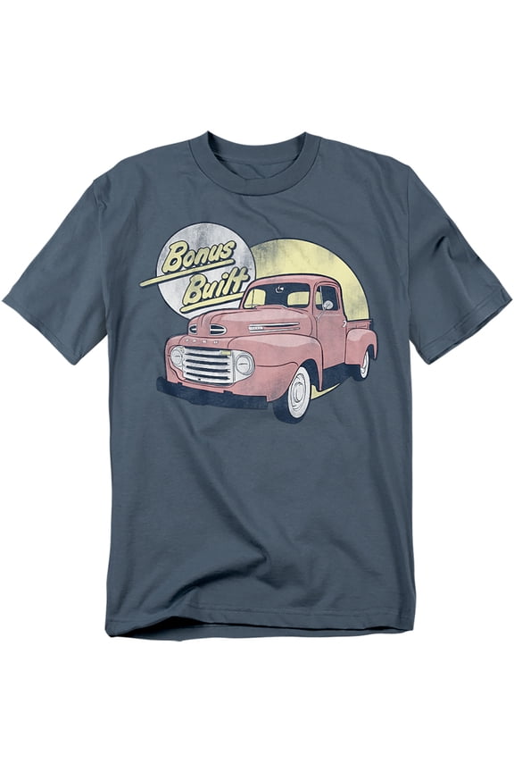 Trucks T-Shirt 1950 F1 Bonus Built Unisex Graphic Tee For Men & Women