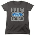 thumbnail image 1 of Ford Trucks Built Ford Tough S/S Women's T-Shirt Charcoal, 1 of 1