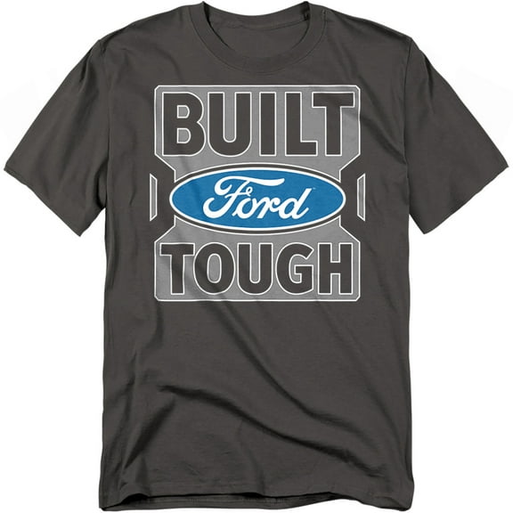 Ford Trucks T-Shirt Built Ford Tough Unisex Graphic Tee For Men & Women
