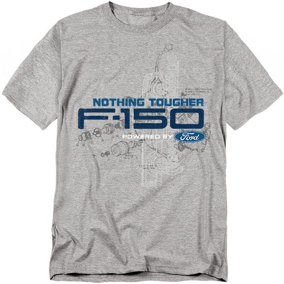 Ford Trucks T-Shirt Engine Schematic Unisex Graphic Tee For Men & Women