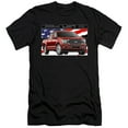 thumbnail image 1 of Ford Trucks F 150 Flag HBO S/S Adult 30/1 T-Shirt Black, 1 of 1