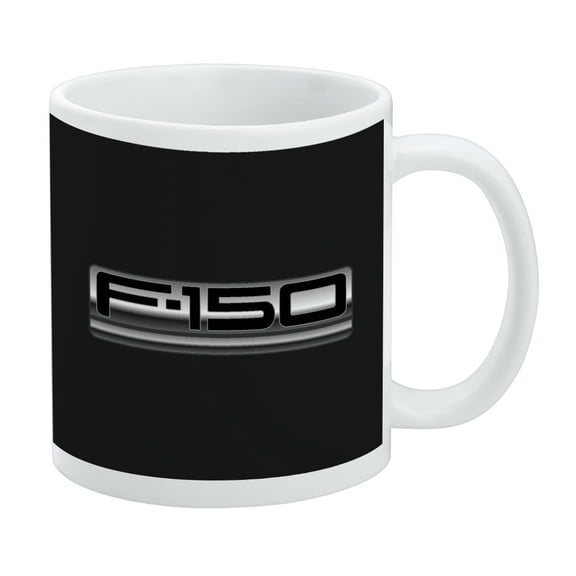 Ford Trucks F-150 Logo White Mug