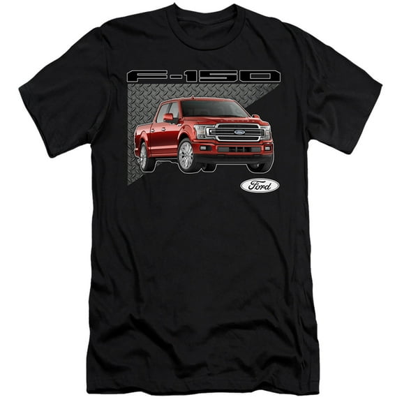 Ford Trucks F 150 S/S Adult 30/1 T-Shirt Black