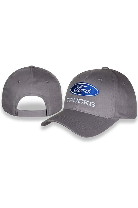 Trucks Gray Cotton Hat