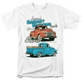 thumbnail image 1 of Ford Trucks Hardest Working S/S Adult 18/1 T-Shirt White, 1 of 1