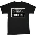 thumbnail image 1 of Ford Trucks Logo T-shirt Men's Graphic Tee, 1 of 1