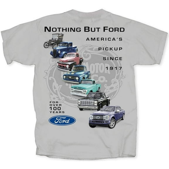 Ford Trucks Nothing But mens T shirt (Joe Blow t's)Licensed
