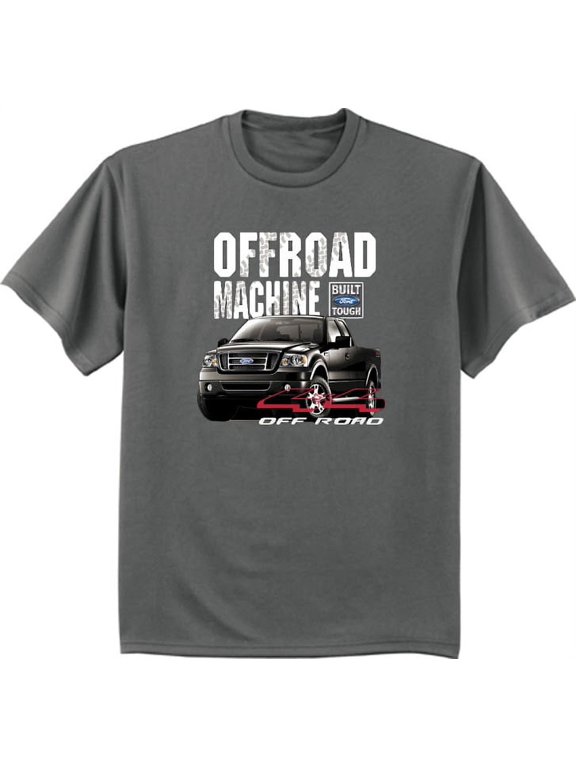 Ford Trucks Off Road 4X4 T-shirt Men's Graphic Tee