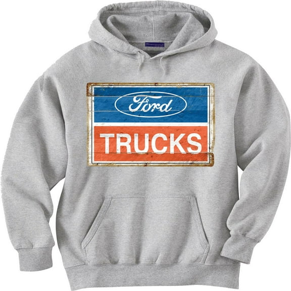 Ford Trucks Sign Hoodie Sweatshirt Clothing Accessories Gifts Mens