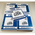 thumbnail image 1 of Ford Tw5 Tw15 Tractor Service Parts Operators Repair Manual Shop Book Overhaul, 1 of 11