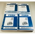 thumbnail image 1 of Ford Tw5 Tw15 Tw25 Tw35 Tractor Service Manual Parts Catalog Shop Book Ovhl Set, 1 of 11