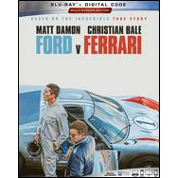 Pre-Owned Ford v Ferrari [Blu-ray] (Blu-ray 0024543640158) directed by James Mangold