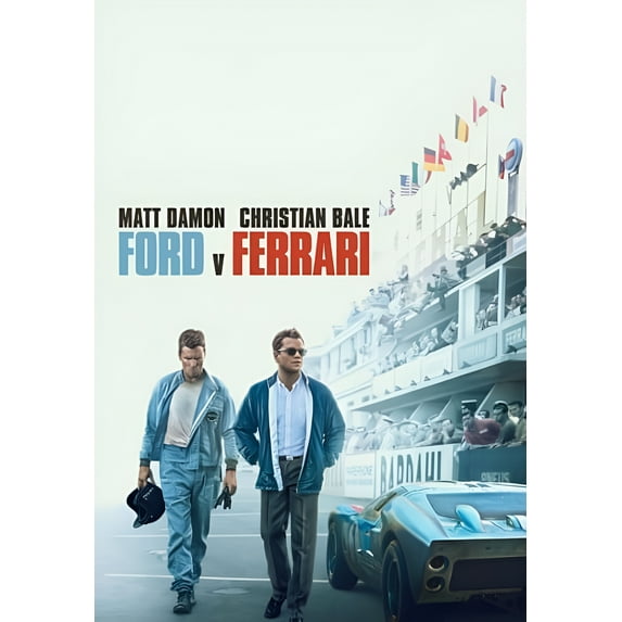 Ford V Ferrari (Blu-ray)