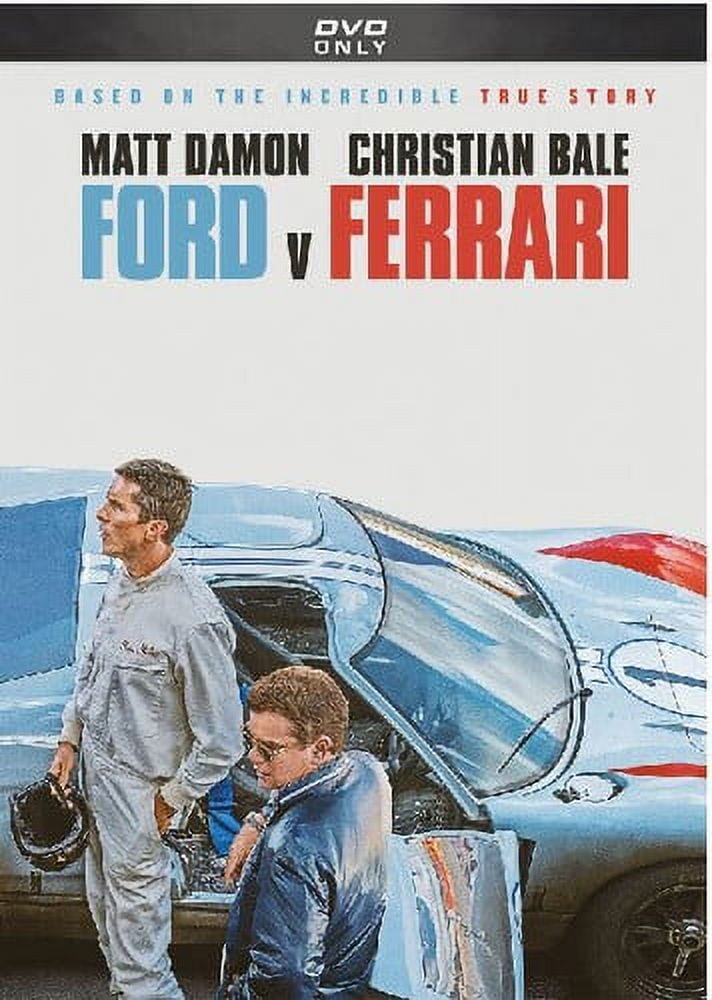 20TH CENTURY FOX HOME ENTERTAINMENT Ford V Ferrari (DVD)