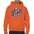 thumbnail image 1 of Ford V8 Detroit Michigan Sweatshirt Checkered Flag American Muscle Car Racing Mustang Shelby GT Performance Hoodie, 1 of 7