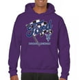 thumbnail image 1 of Ford V8 Detroit Michigan Sweatshirt Checkered Flag American Muscle Car Racing Mustang Shelby GT Performance Hoodie, 1 of 7