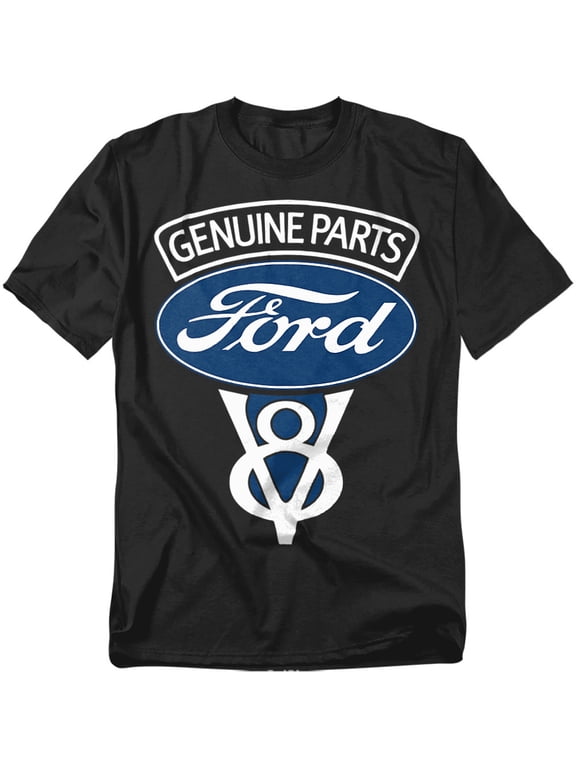 T-Shirt V8 Genuine Parts Unisex Graphic Tee For Men & Women