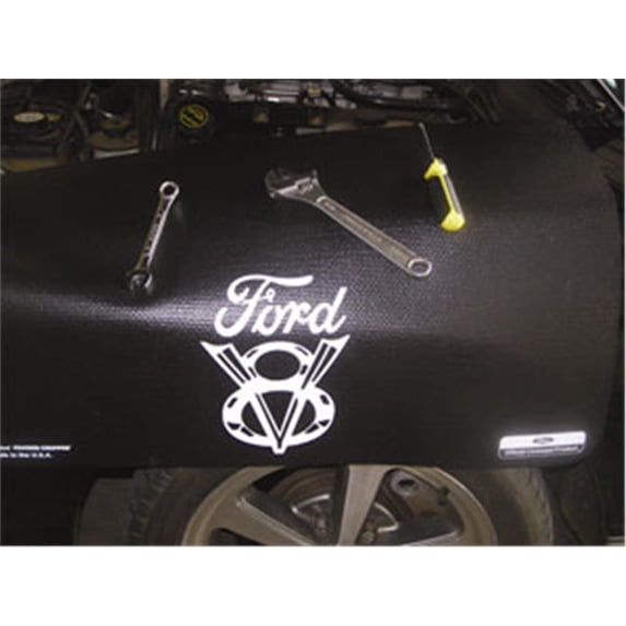 Ford V8 Logo Fender Gripper Fender Cover FG2135
