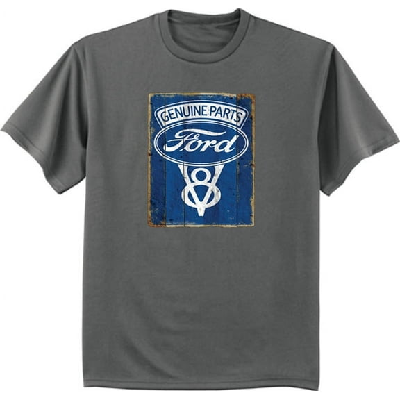 Ford V8 Sign Mustang Trucks T-shirt Men's Graphic Tee