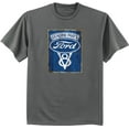 thumbnail image 1 of Ford V8 Sign Mustang Trucks T-shirt Men's Graphic Tee, 1 of 1