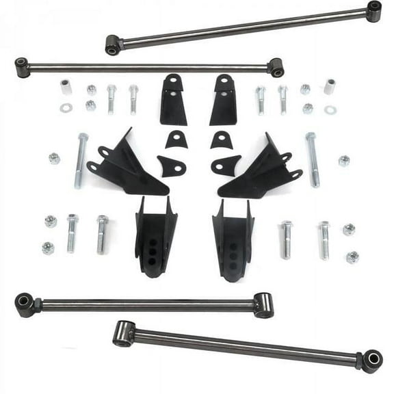 Ford Van 1992 Plus Heavy Duty Triangulated 4-Link Kit