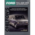 thumbnail image 1 of Pre-Owned Ford Vans (61 - 88) (Chilton) (Chilton's Total Car Care Repair Manuals) Paperback, 1 of 1