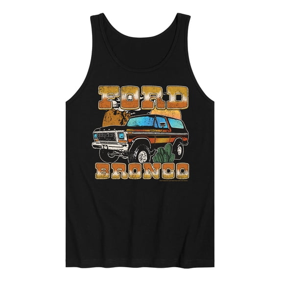 Ford - Vintage Bronco Desert - Men's Jersey Tank