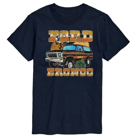 Ford - Vintage Bronco Desert - Men's Short Sleeve T-Shirt