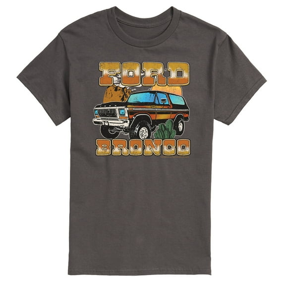 Ford - Vintage Bronco Desert - Men's Short Sleeve T-Shirt