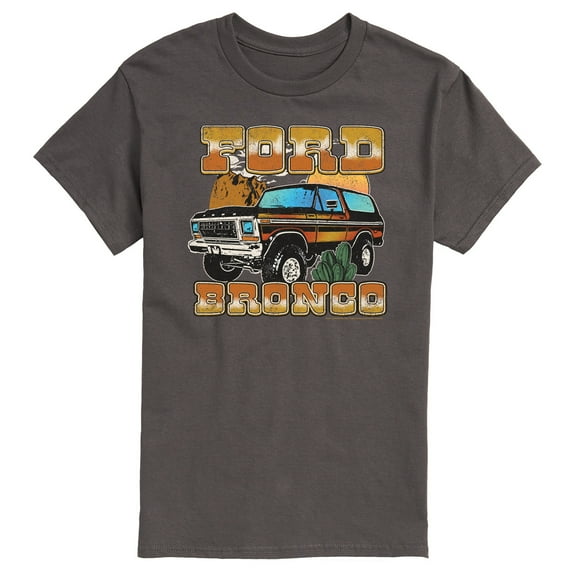 Ford - Vintage Bronco Desert - Men's Short Sleeve T-Shirt