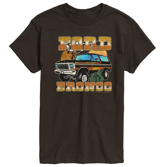 Ford - Vintage Bronco Desert - Men's Short Sleeve T-Shirt