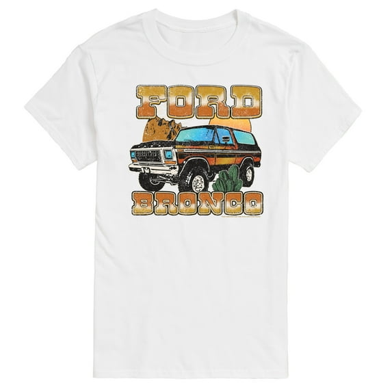 Ford - Vintage Bronco Desert - Men's Short Sleeve T-Shirt