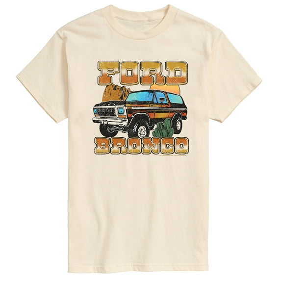 Ford - Vintage Bronco Desert - Men's Short Sleeve T-Shirt