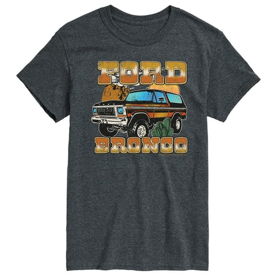 Ford - Vintage Bronco Desert - Men's Short Sleeve T-Shirt